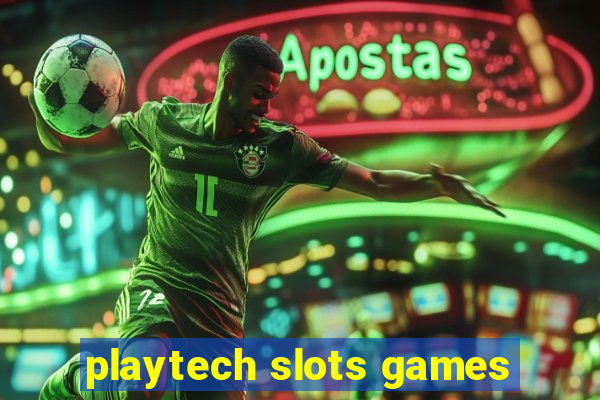 playtech slots games